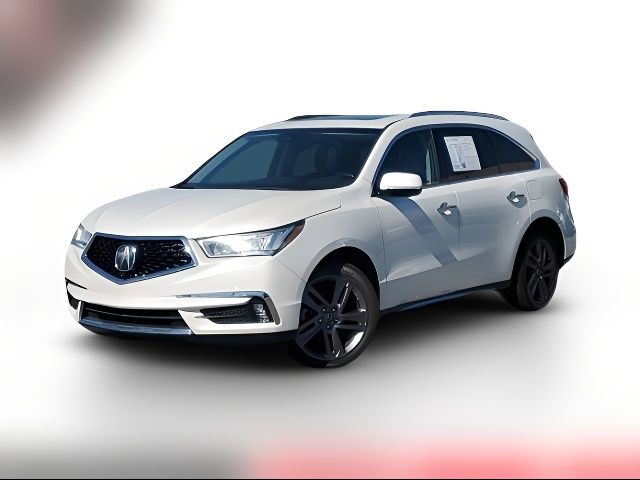 2018 Acura MDX Advance
