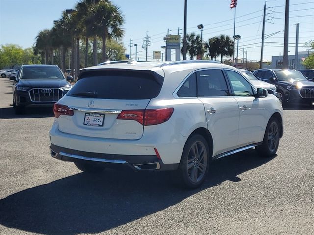 2018 Acura MDX Advance