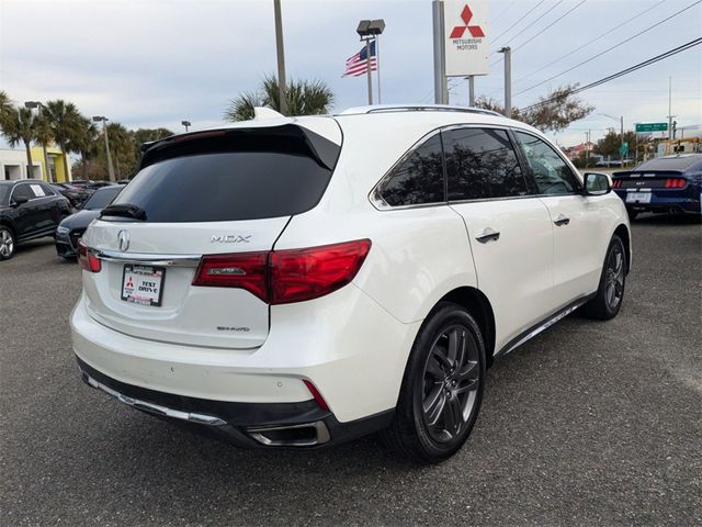 2018 Acura MDX Advance