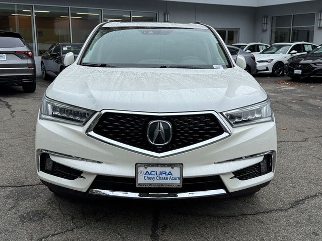 2018 Acura MDX Advance