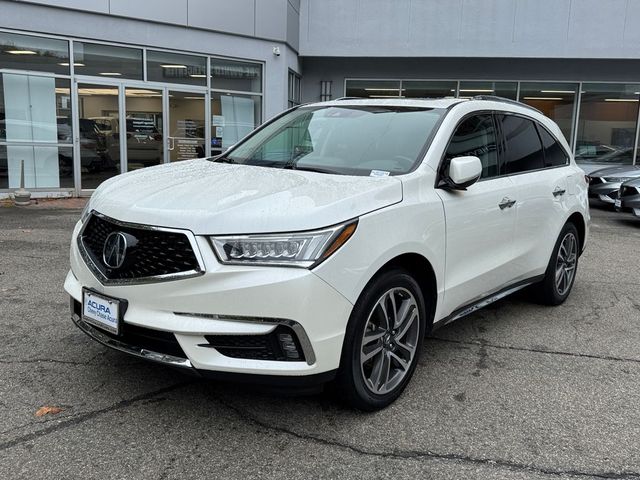 2018 Acura MDX Advance