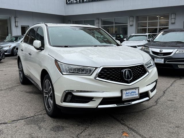 2018 Acura MDX Advance