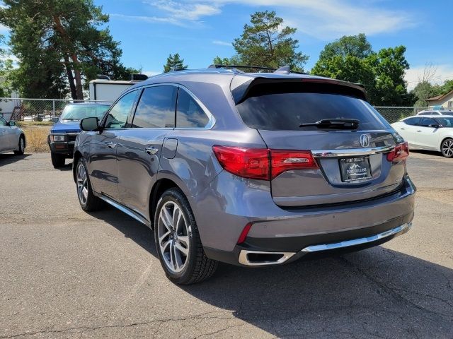 2018 Acura MDX Advance