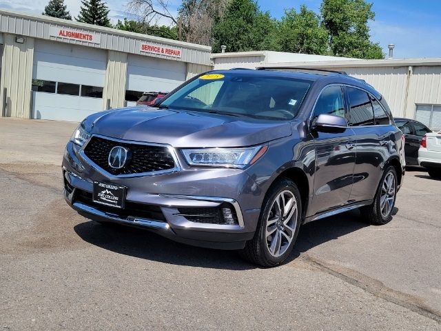 2018 Acura MDX Advance