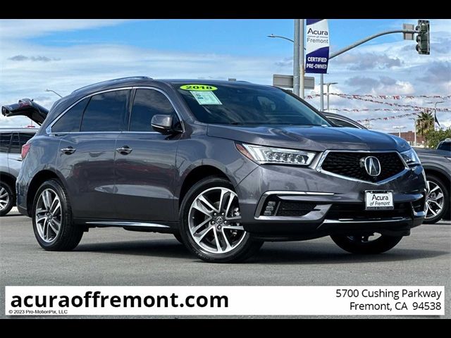 2018 Acura MDX Advance