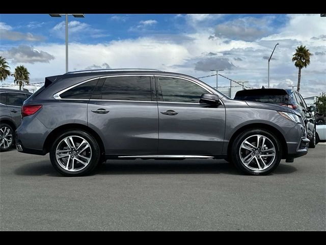 2018 Acura MDX Advance