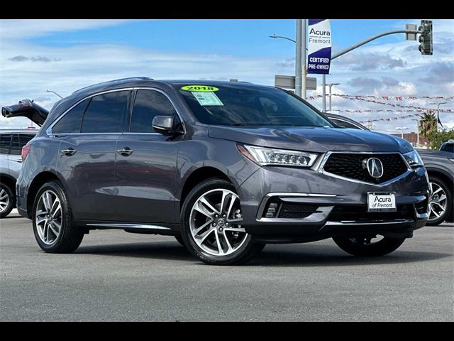 2018 Acura MDX Advance