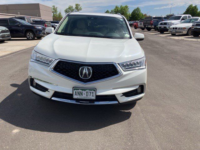 2018 Acura MDX Advance