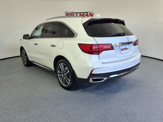 2018 Acura MDX Advance