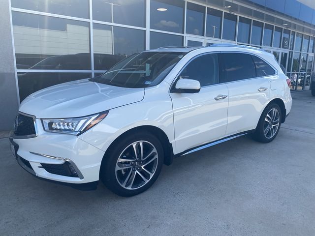 2018 Acura MDX Advance