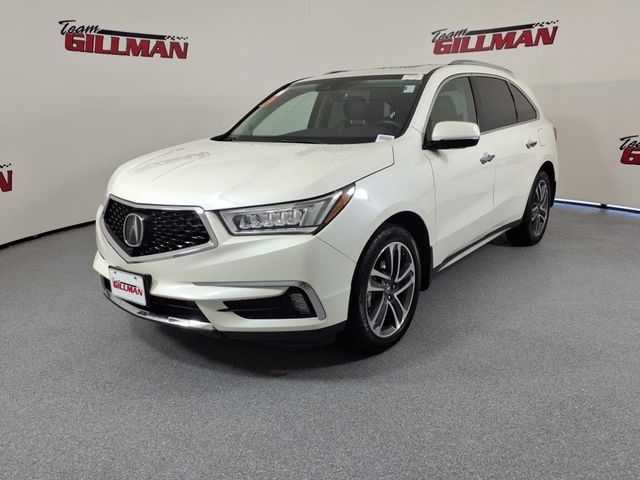 2018 Acura MDX Advance