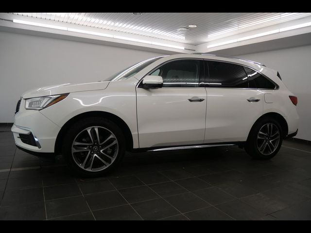 2018 Acura MDX Advance