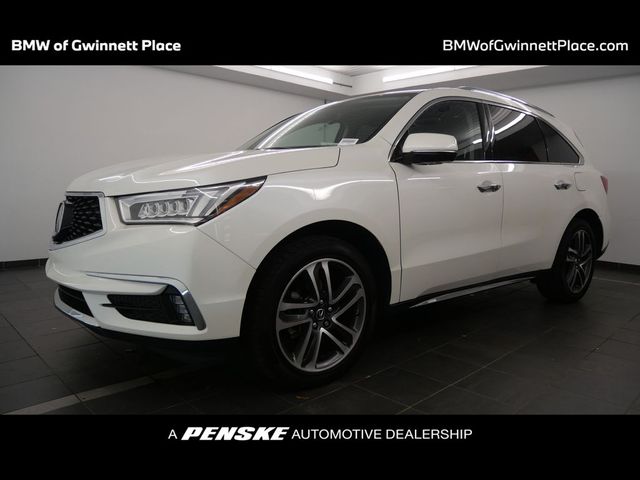 2018 Acura MDX Advance