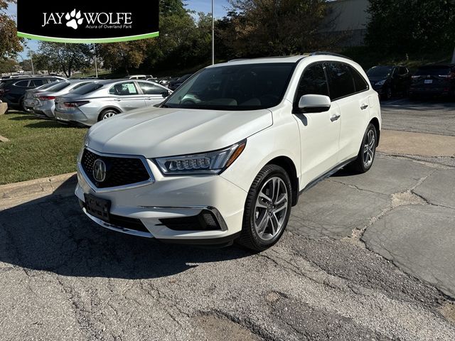 2018 Acura MDX Advance