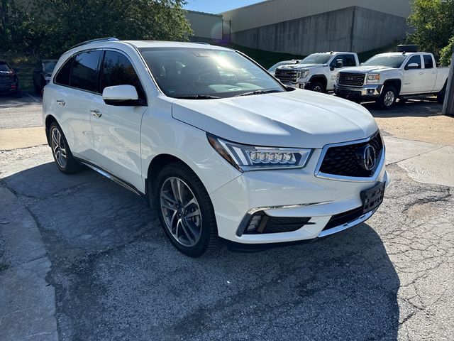 2018 Acura MDX Advance