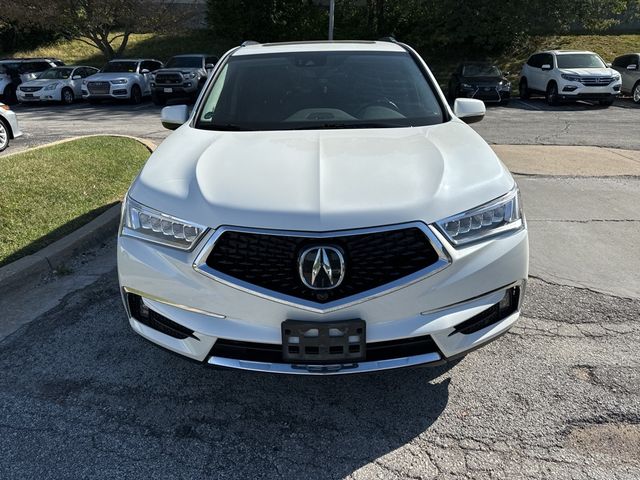 2018 Acura MDX Advance