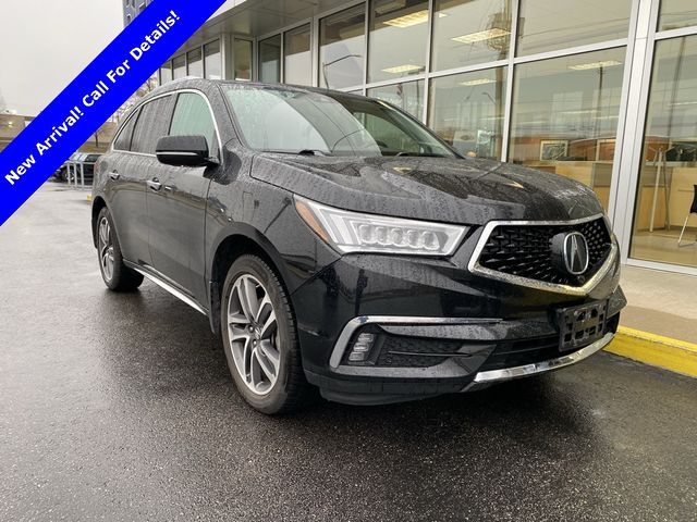 2018 Acura MDX Advance