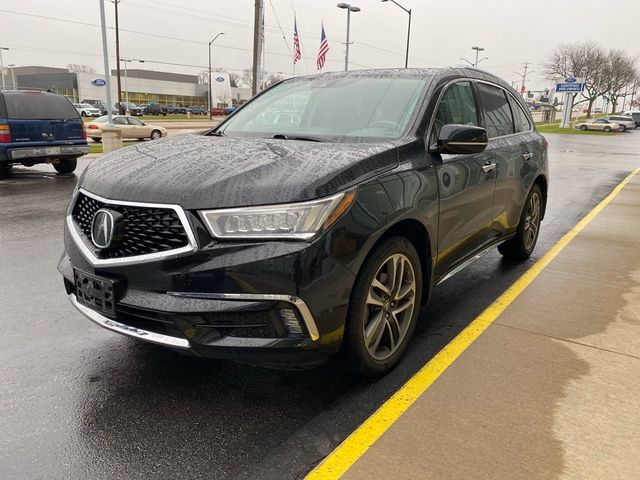 2018 Acura MDX Advance