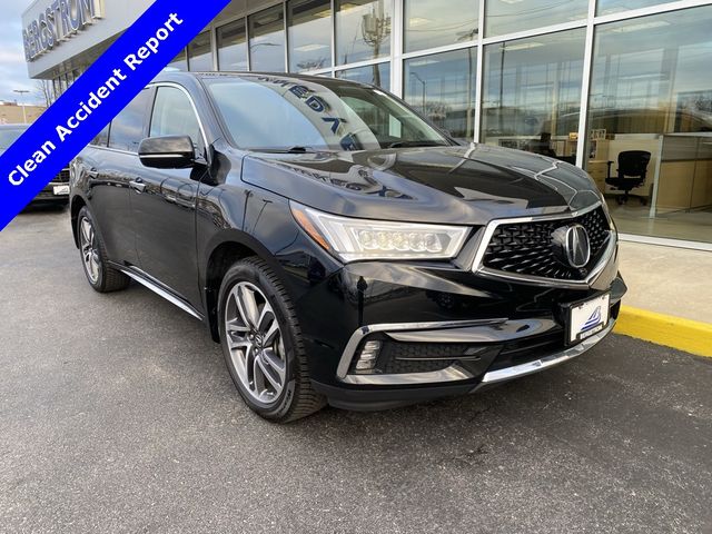 2018 Acura MDX Advance