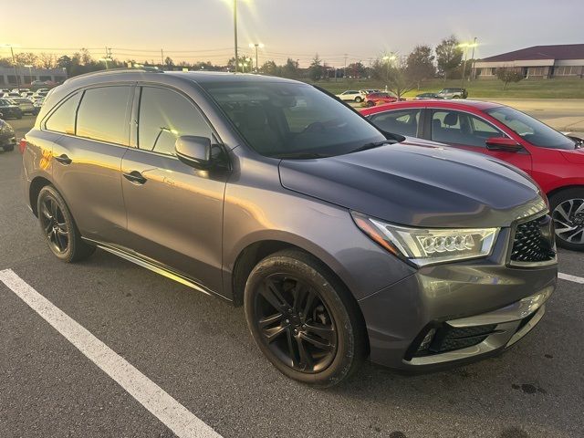 2018 Acura MDX Advance