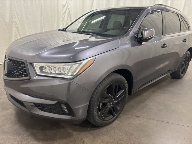 2018 Acura MDX Advance