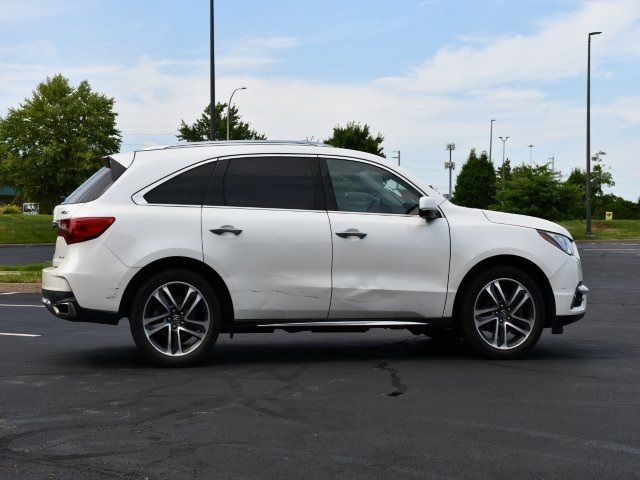 2018 Acura MDX Advance