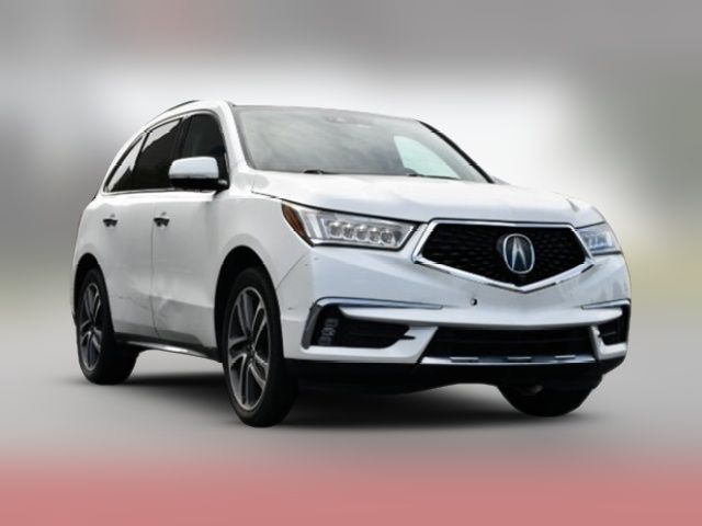 2018 Acura MDX Advance