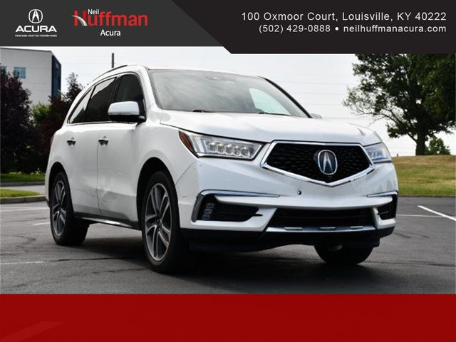 2018 Acura MDX Advance