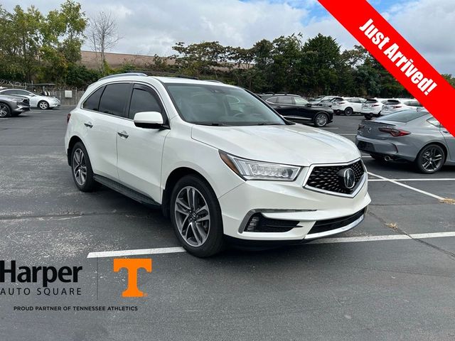 2018 Acura MDX Advance