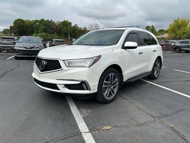 2018 Acura MDX Advance