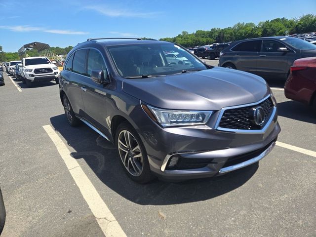 2018 Acura MDX Advance