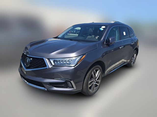 2018 Acura MDX Advance