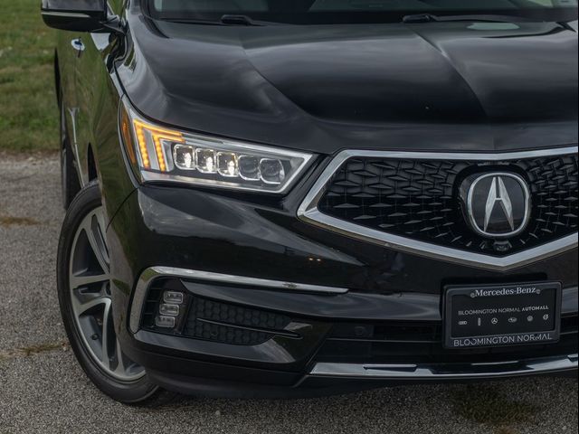 2018 Acura MDX Advance