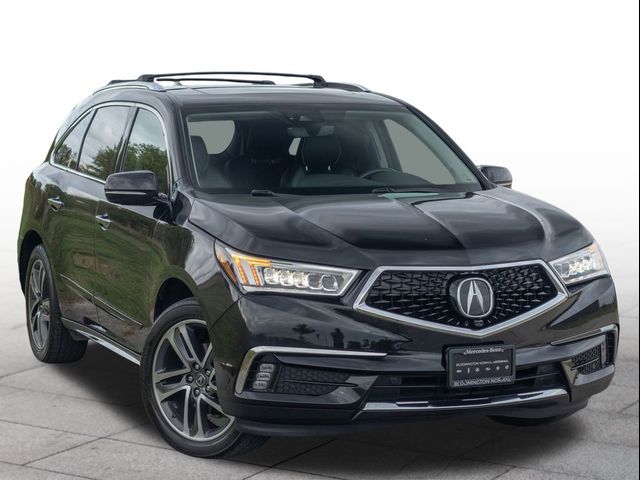 2018 Acura MDX Advance