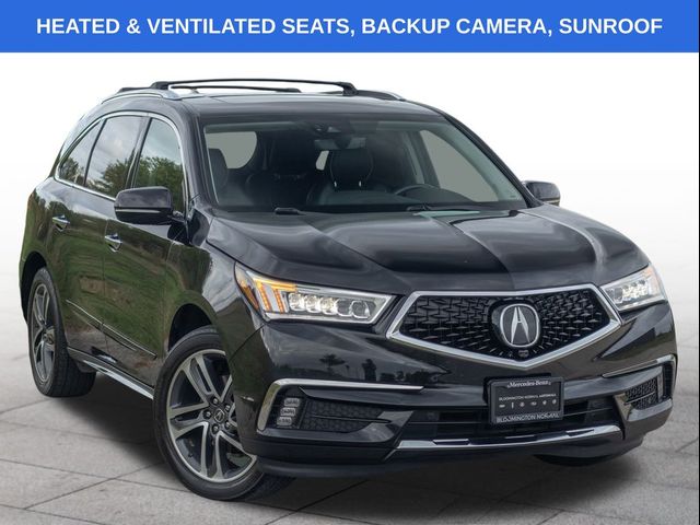 2018 Acura MDX Advance