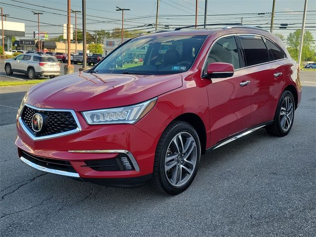 2018 Acura MDX Advance