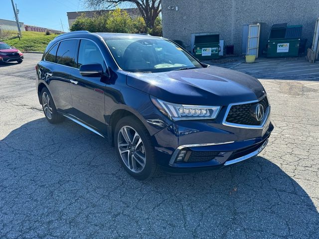 2018 Acura MDX Advance