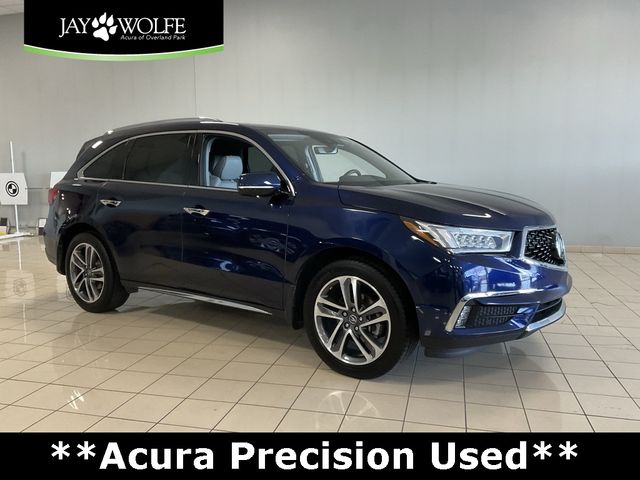 2018 Acura MDX Advance