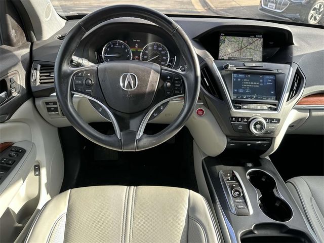 2018 Acura MDX Advance Entertainment