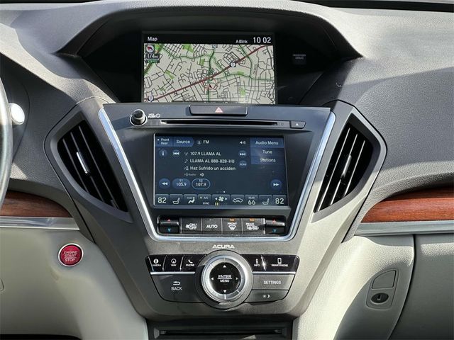 2018 Acura MDX Advance Entertainment