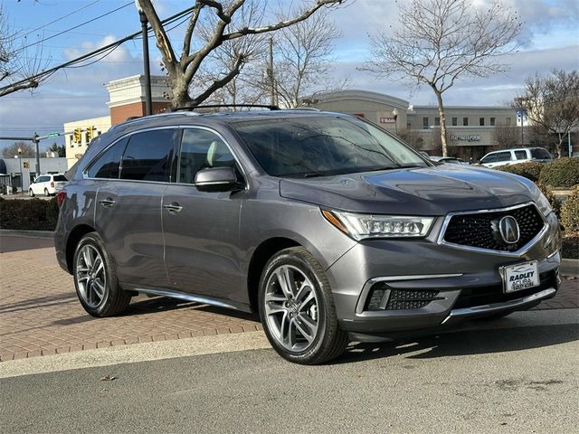 2018 Acura MDX Advance Entertainment