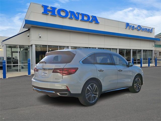 2018 Acura MDX Advance Entertainment