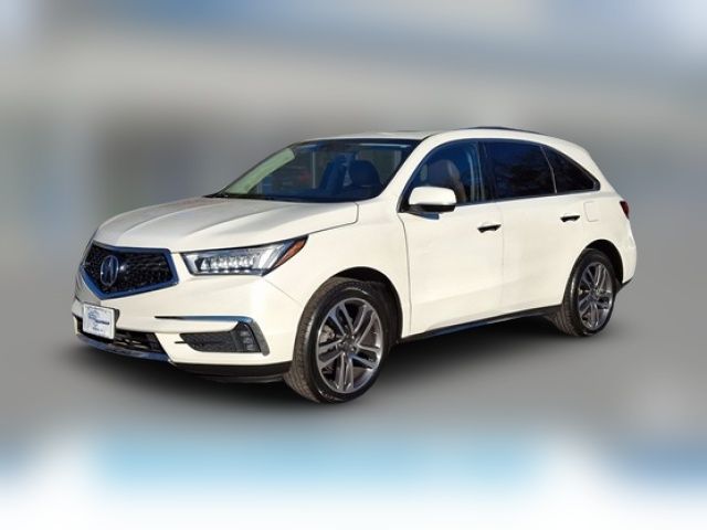 2018 Acura MDX Advance Entertainment