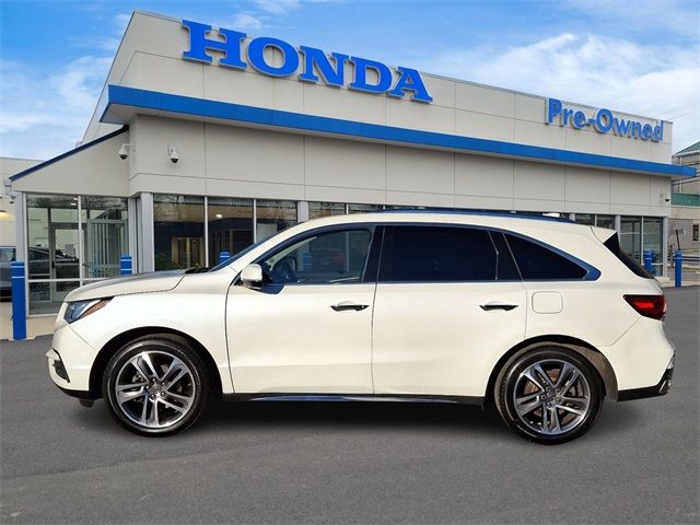 2018 Acura MDX Advance Entertainment