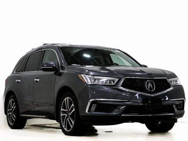 2018 Acura MDX Advance Entertainment