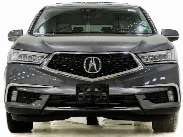 2018 Acura MDX Advance Entertainment
