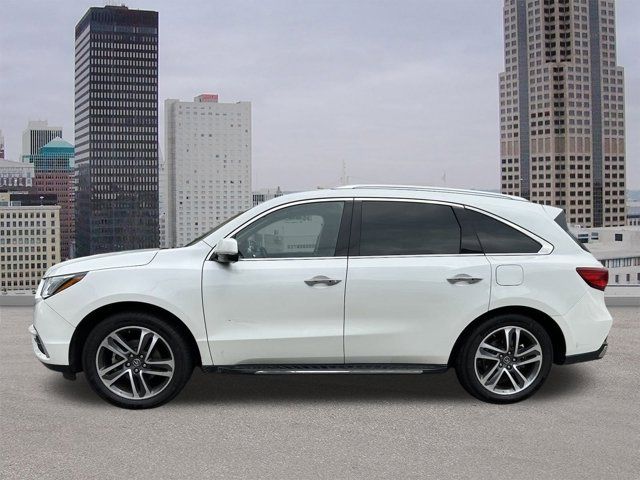 2018 Acura MDX Advance Entertainment