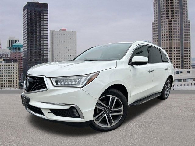 2018 Acura MDX Advance Entertainment