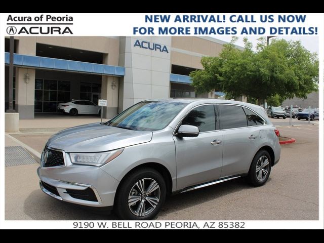 2018 Acura MDX Base