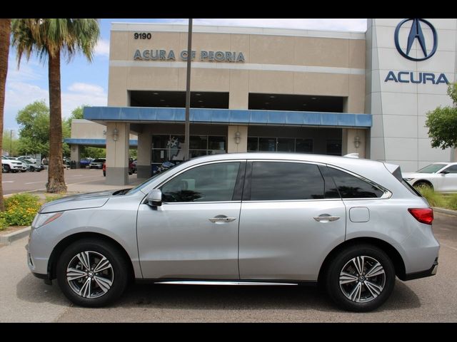 2018 Acura MDX Base